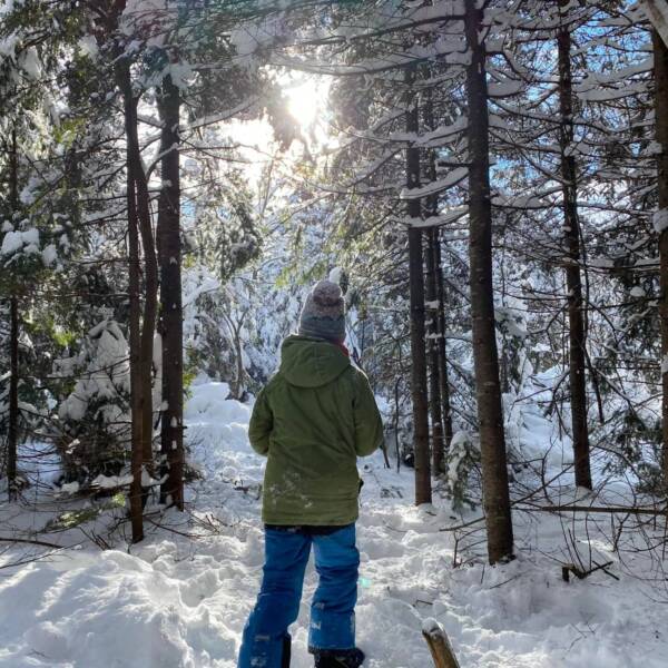 Sentiers - Journalier