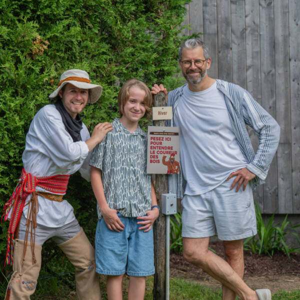 Conte Coureur des Bois / Parcours audio libre
