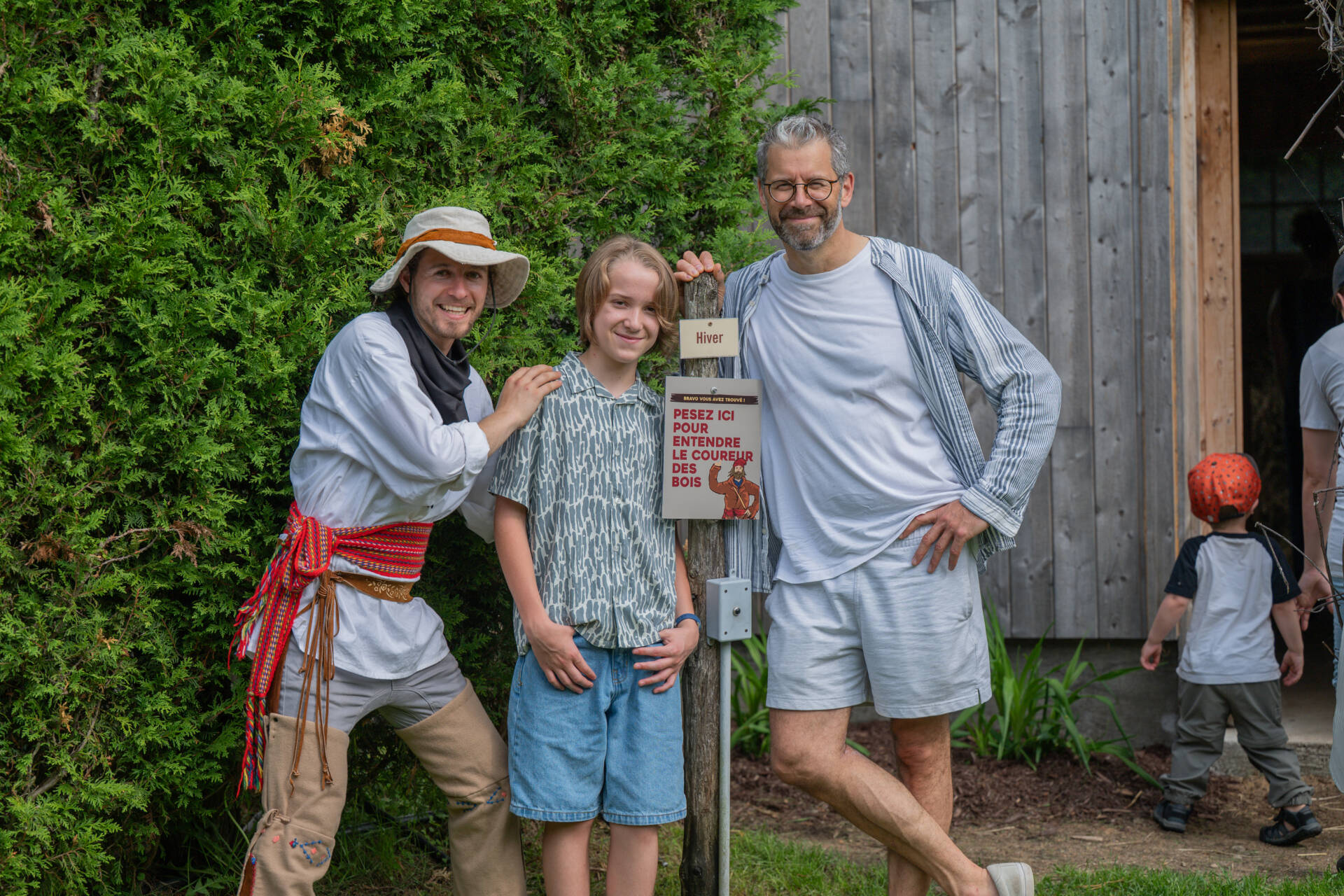 Conte Coureur des Bois / Parcours audio libre