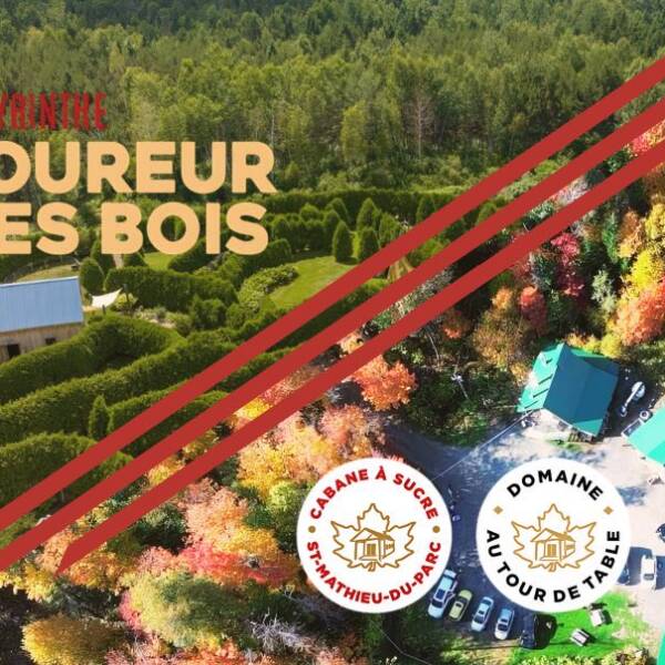 Forfait Labyrinthe et Domaine autour de la Table