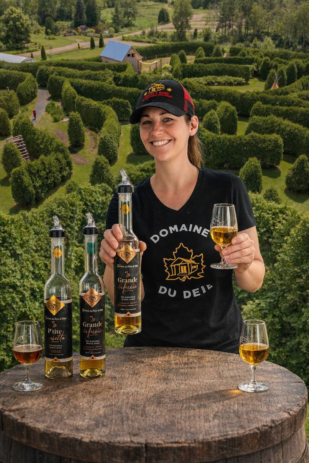 Forfait Labyrinthe et Domaine autour de la Table
