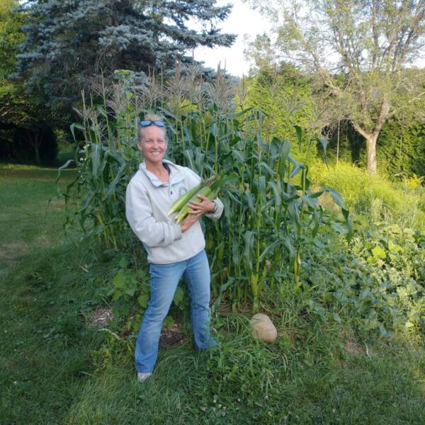 Une Forêt nourricière à la maison, par Catherine Gingras