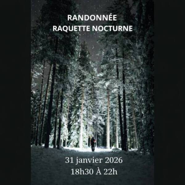 Randonnée nocturne 2026