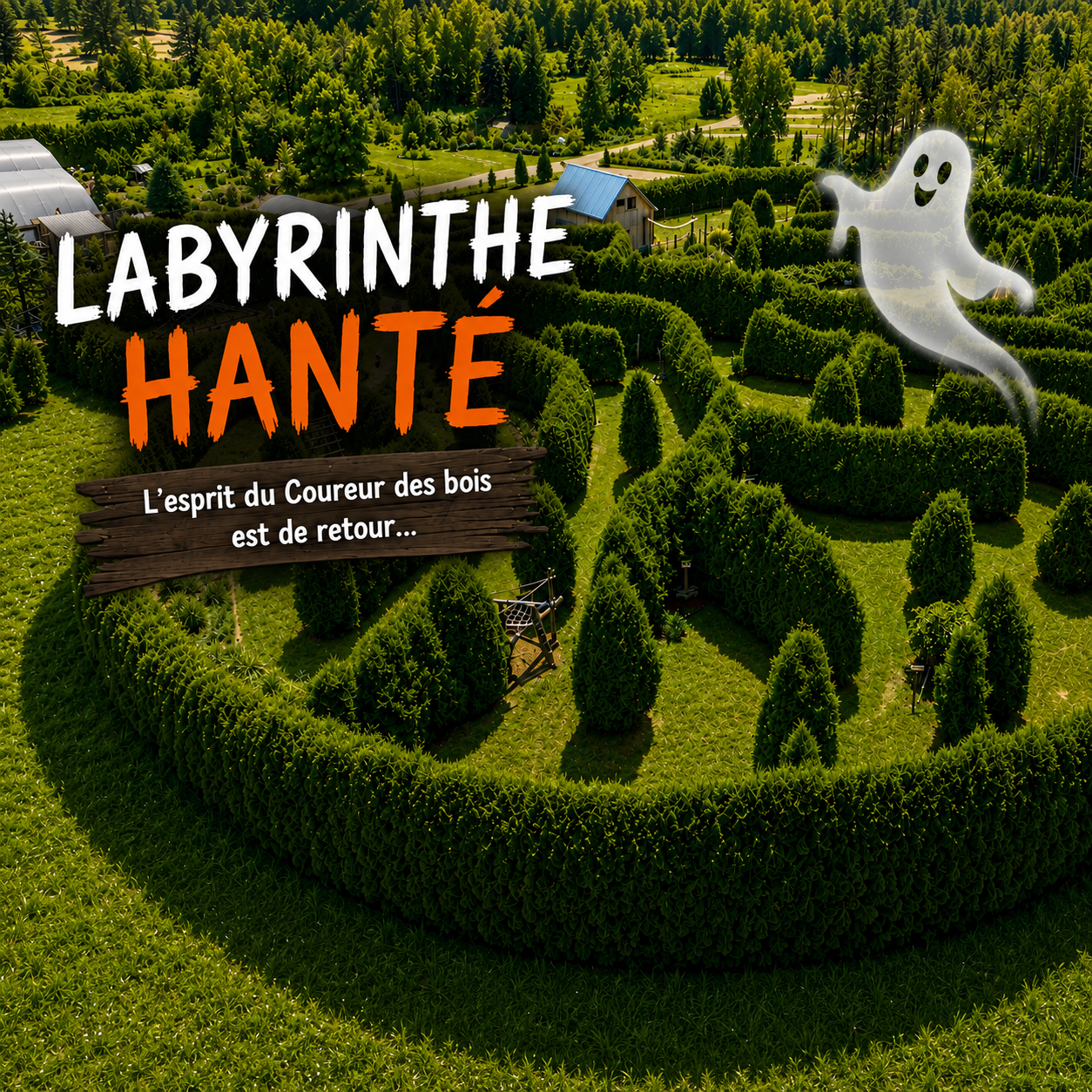L'énigme du Labyrinthe hanté